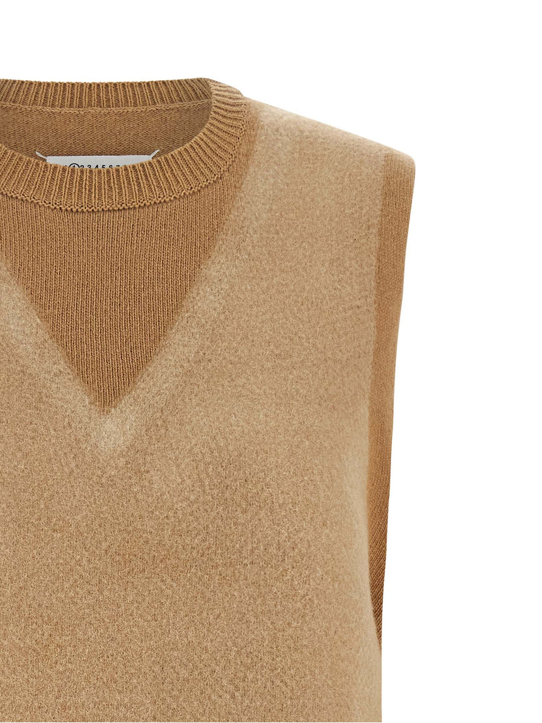 Maison Margiela Memory Of Gilet - Beige | f3bd4c79b49b28e7acb9a7aa540cedc117e87cf7