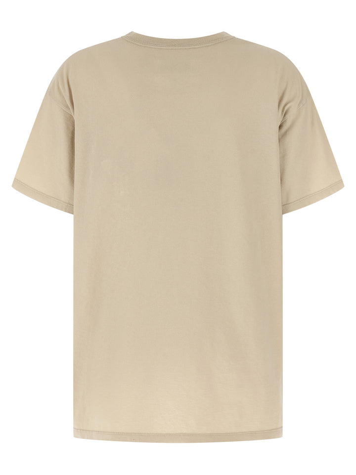 Maison Margiela Printed T-shirt - Beige | 21509a2df1099d0a4e11981a929739dbaf65f5a8