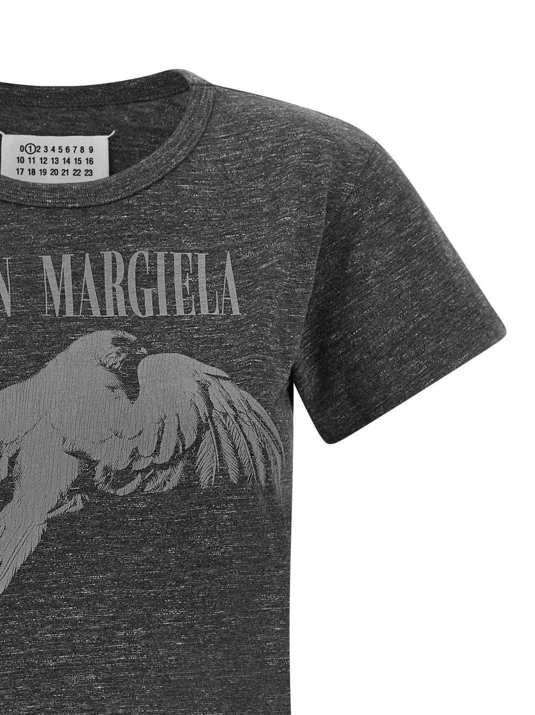 Maison Margiela Graphic Print T-shirt - Gray | 86067b33f858e6efc6beaeb69aba2f5f2b6bb4e7
