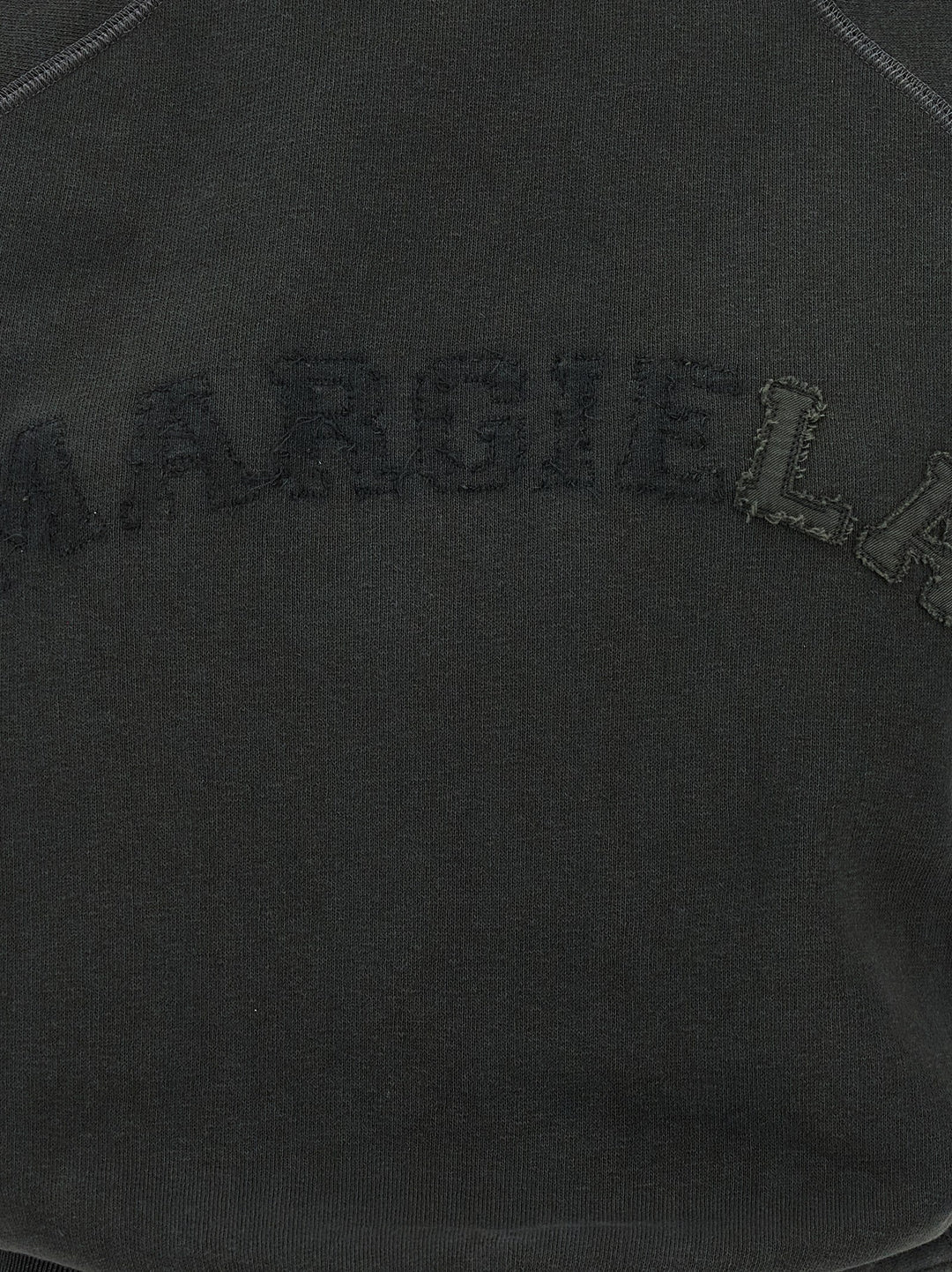 Maison Margiela Décortiqué Logo Sweatshirt - Gray | 2f28be9c80106878865dbd8477197d3af6568455