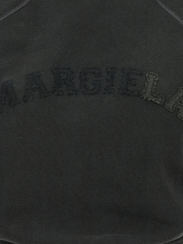Maison Margiela Décortiqué Logo Sweatshirt - Gray | 2f28be9c80106878865dbd8477197d3af6568455