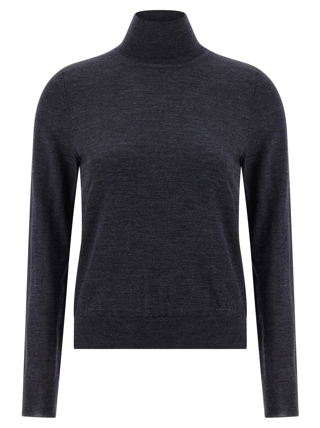 Maison Margiela Wool Turtleneck Sweater Sweaters and Cardigans - Blue | e48f38f8449c412440b5e9148488e129aa9953e3