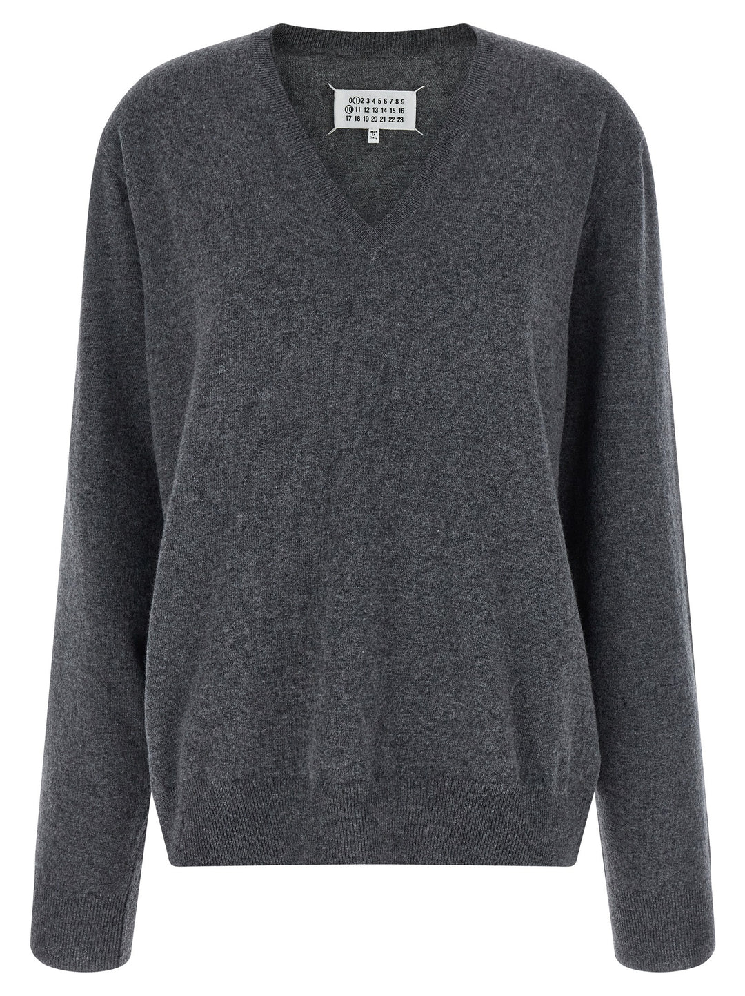 Maison Margiela Four Stitches Sweaters and Cardigans - Gray | eb8fbeca5a22b0df65e8fae27e3500671533a6ef