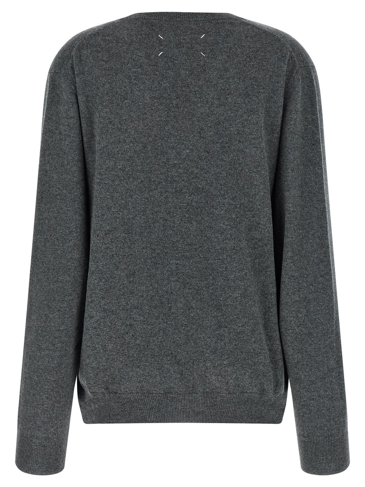 Maison Margiela Four Stitches Sweaters and Cardigans - Gray | 1897e0f77d34e8b88740552a1f6952804b3f81c3