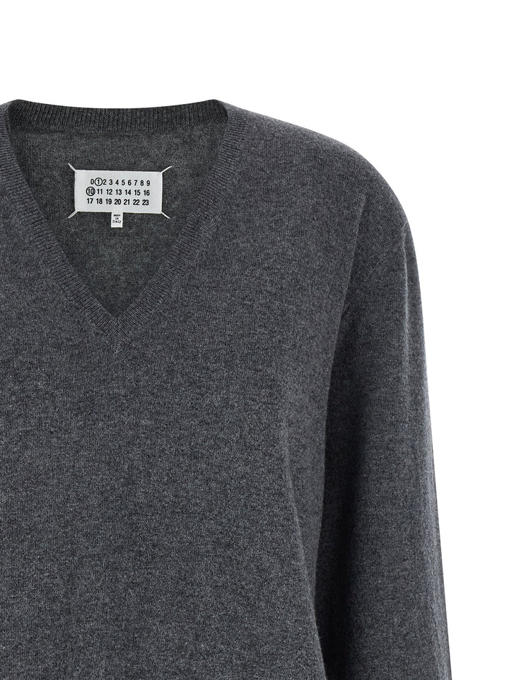 Maison Margiela Four Stitches Sweaters and Cardigans - Gray | cebb10c32ac40b6f37aae06f0566681644fcc948