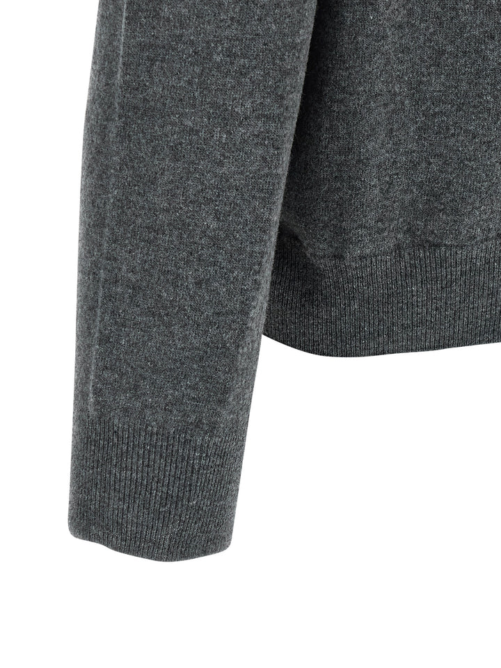 Maison Margiela Four Stitches Sweaters and Cardigans - Gray | 274ad7878a6f01436a0837f0e62a38c78778a15f