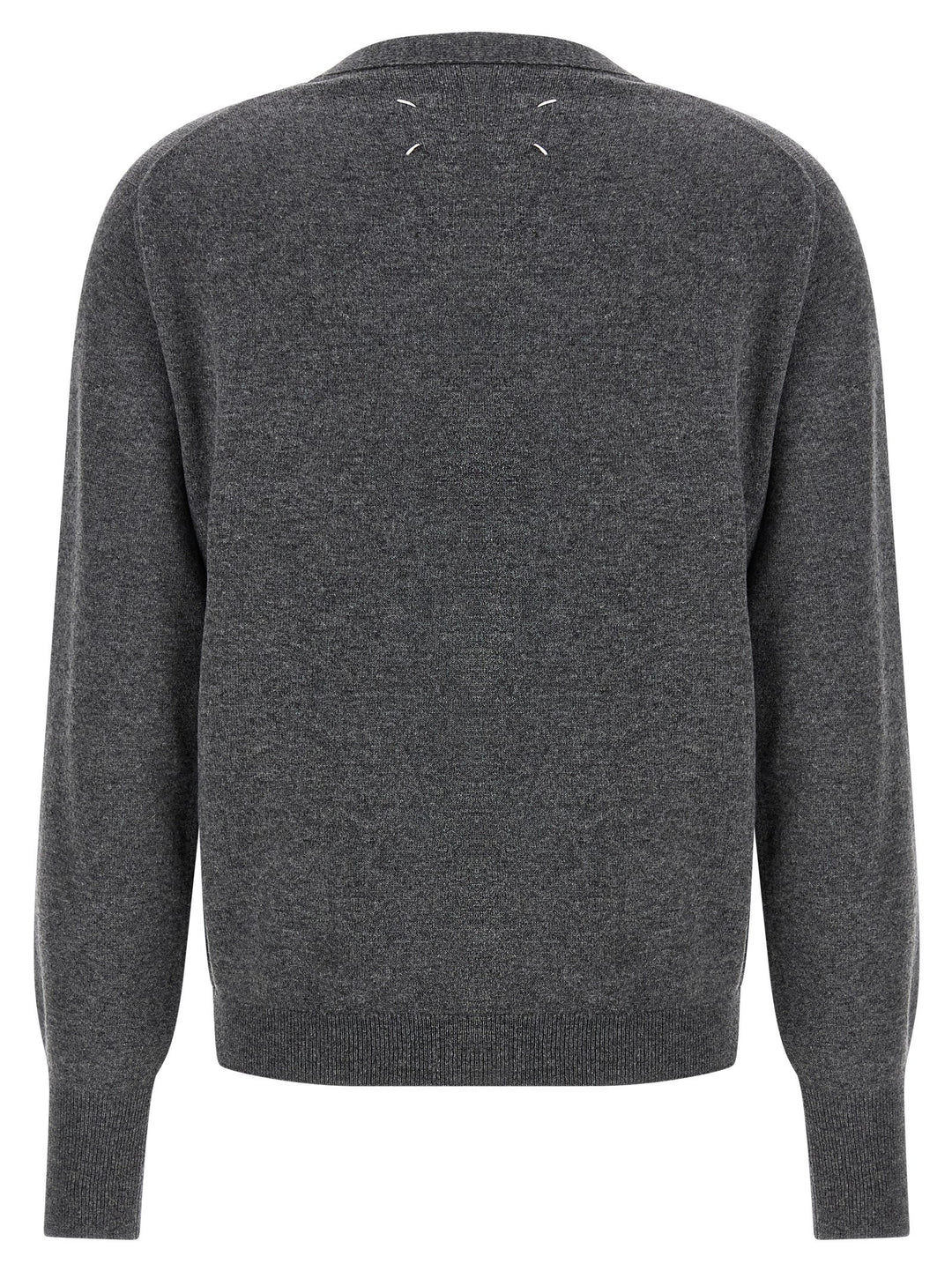 Maison Margiela Four Stitches Sweaters and Cardigans - Gray | f7b31e8d58ca6235f5c33b0fef36d392707b49dc