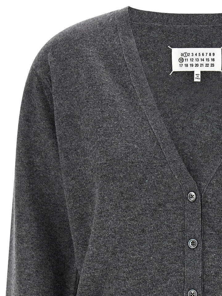 Maison Margiela Four Stitches Sweaters and Cardigans - Gray | 8be2a75e7e161b2b933e3ddb6001bc71b12d8929