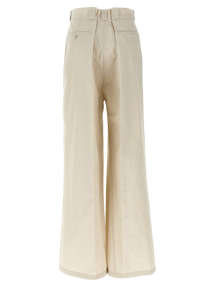 Maison Margiela Wide Range Of Trousers Pants - Beige | 17e5406fe4d43488c1bd3218528798d887c5ff78