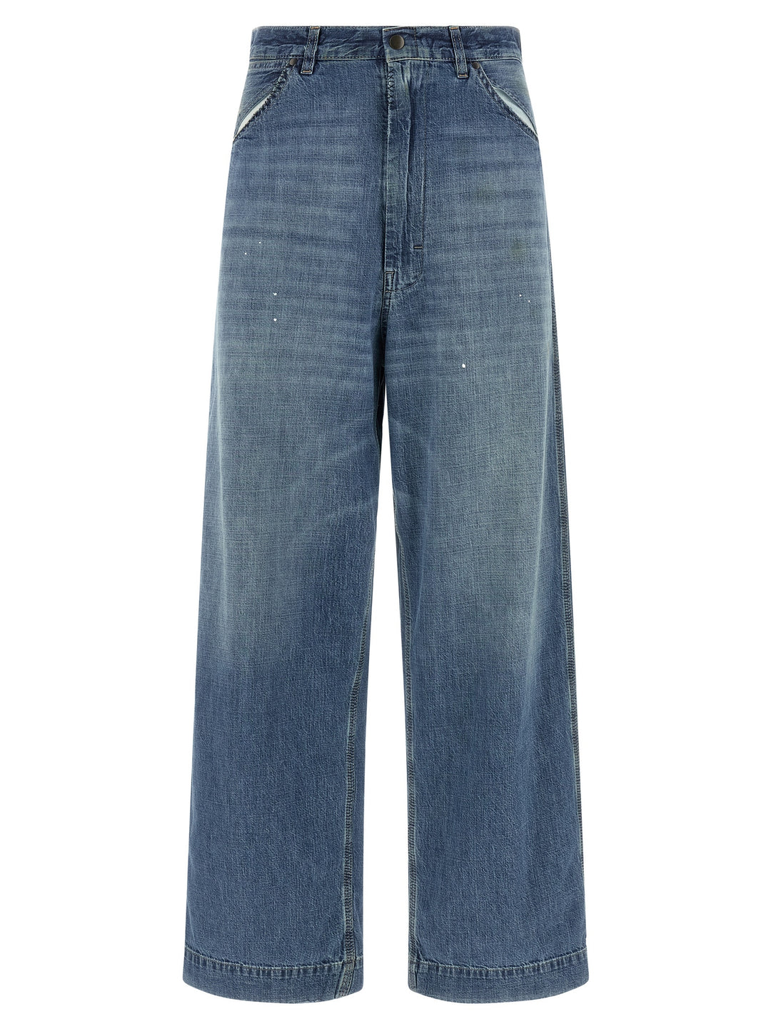 Maison Margiela Four Stitches Jeans - Blue | eab1cf91adcedcf85917f2a68cef0b504cfbbcb3