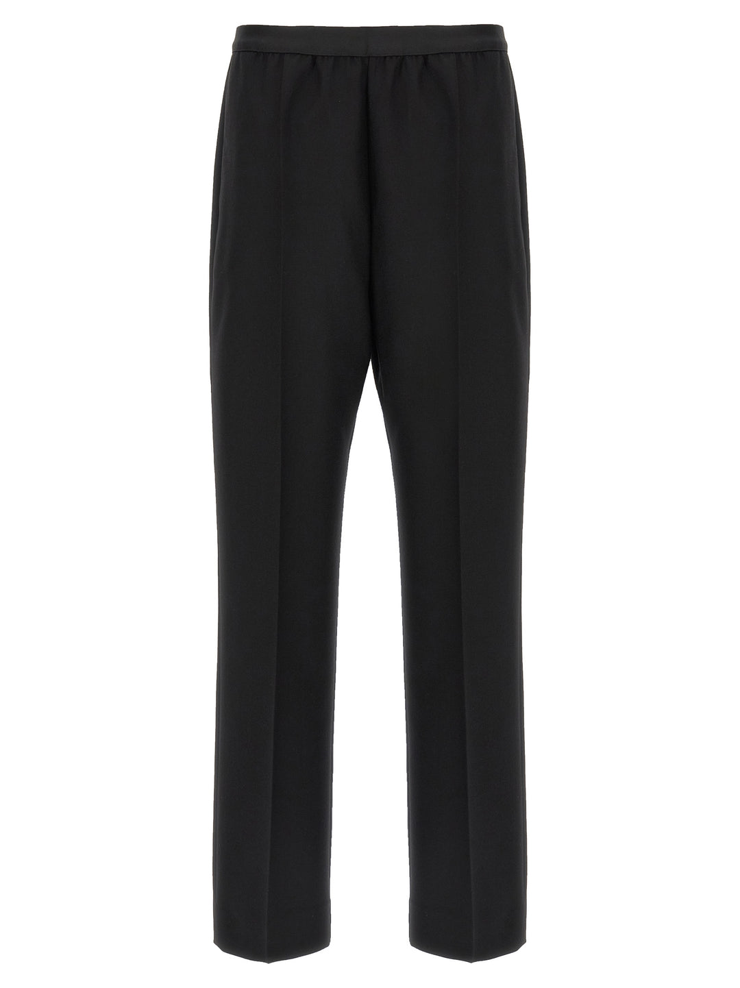 Maison Margiela Wool Pants - Black | 19cba7f3b5124794f6b5f07fd338ae2af07b6702