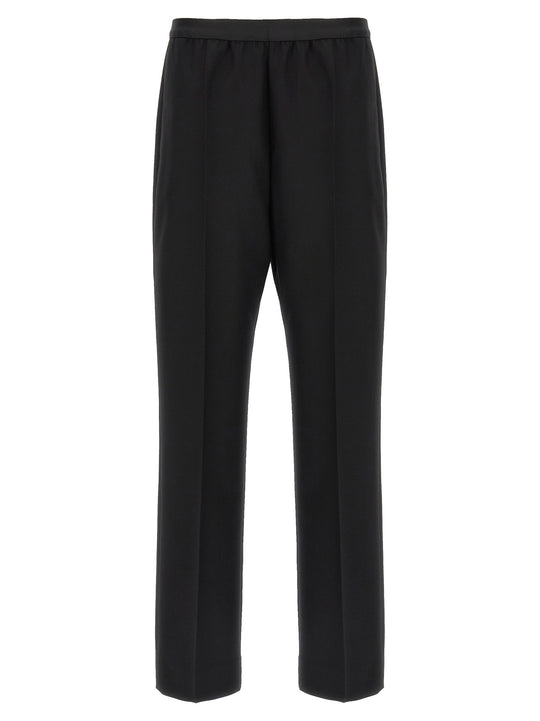 Wool Pants Black