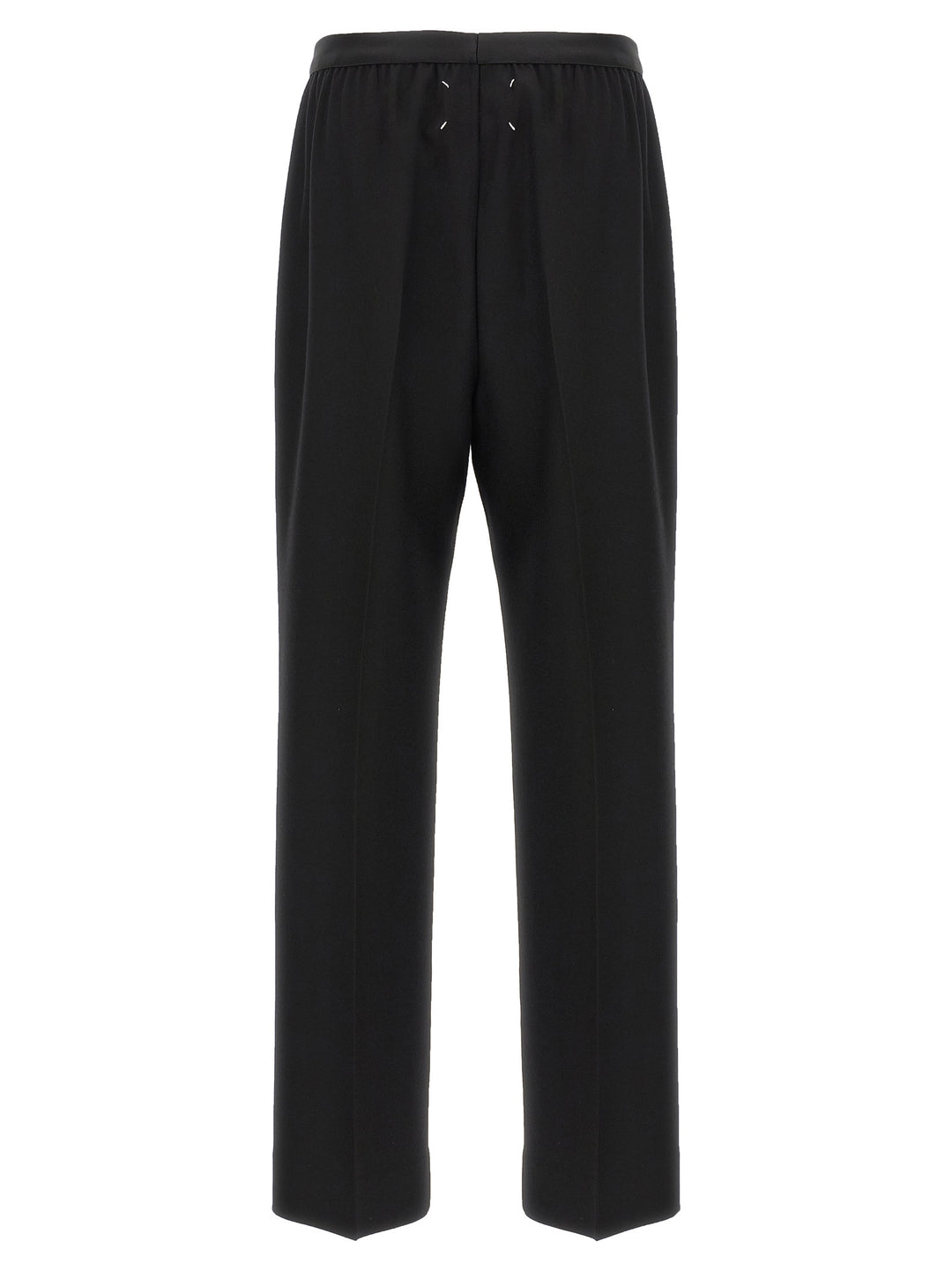 Maison Margiela Wool Pants - Black | 91cc755acae880a50b3ef39748c1ed80ffda49fa