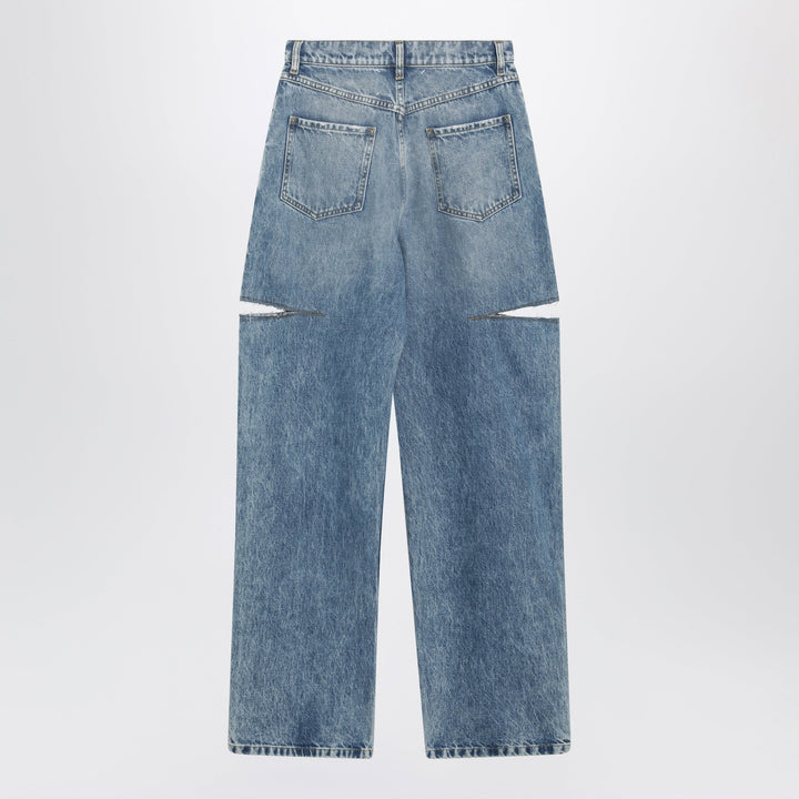 Maison Margiela Pants - Blue | 313cf064704dab1fcdb554fbe03bea5a6da18fc7