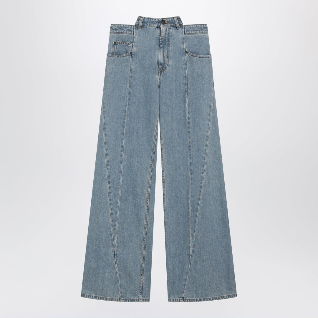 Maison Margiela Pants - Blue | fbcab8dec4d42c4398233ce9c5d9dfb6e7b1d4d2