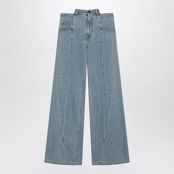 Maison Margiela Pants - Blue | fbcab8dec4d42c4398233ce9c5d9dfb6e7b1d4d2