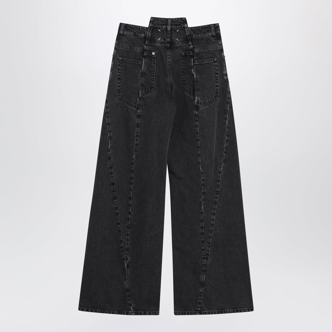 Maison Margiela Pants - Black | f294a0ef3853d16630bc0d17a1b7f0c6078f01a4