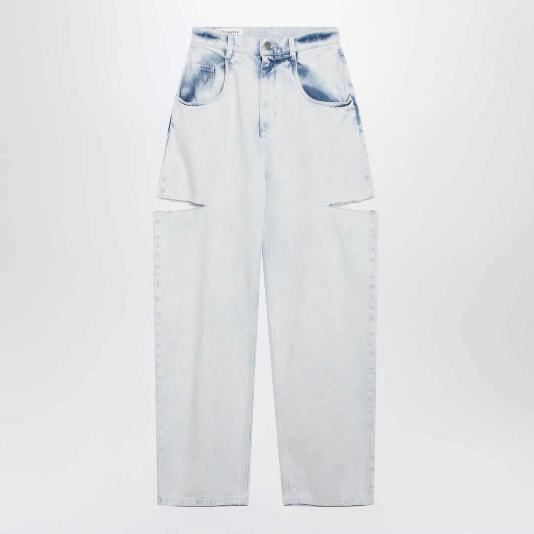 Maison Margiela Pants - Light Blue | 8a4f9ea04dee7765fca731f458b039d48fdf0a3d
