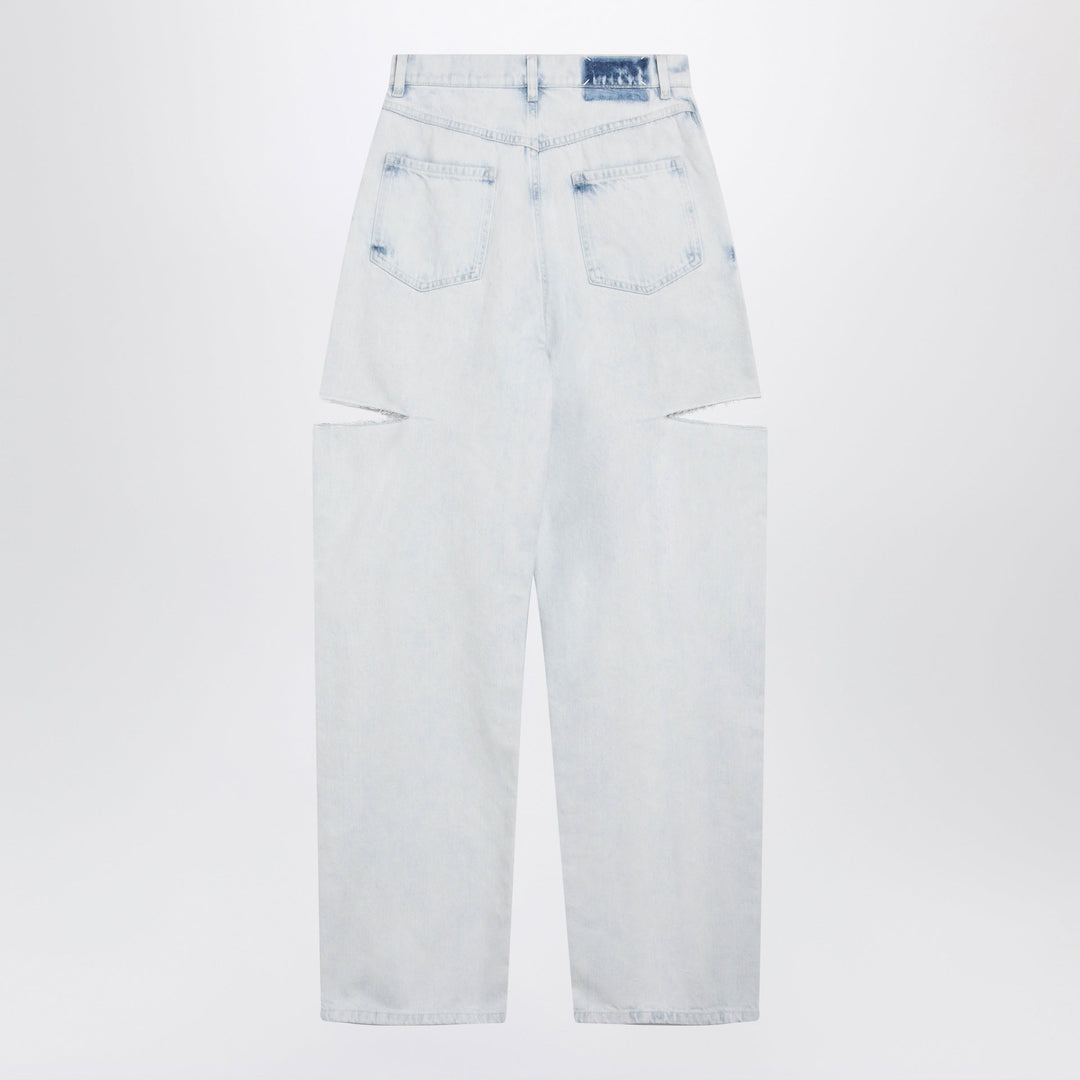 Maison Margiela Pants - Light Blue | 4539859e7c76ada6ae1a81b5c99de7fc6be6ef55