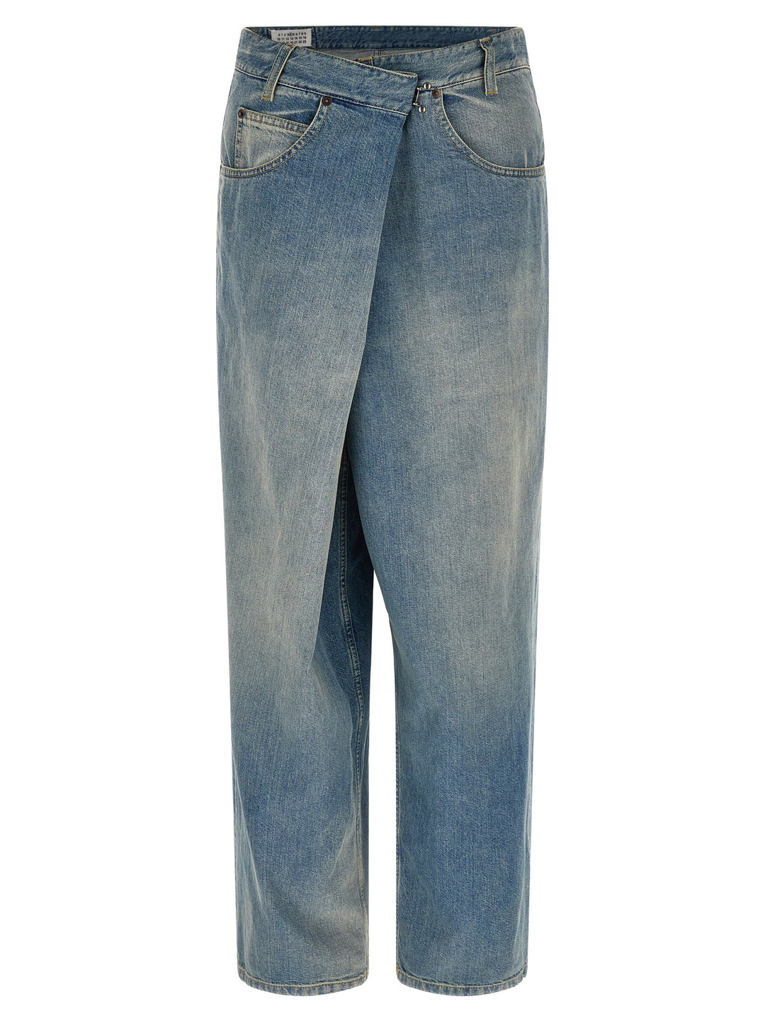 Maison Margiela Wrap Jeans - Light Blue | 889b1feb72af1eafa3766e7f597f9a21644a372f