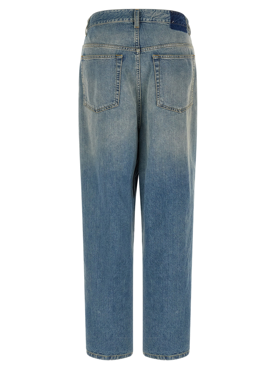 Maison Margiela Wrap Jeans - Light Blue | 75a77770b00f367c7d2b22f28b39040a7b435e53