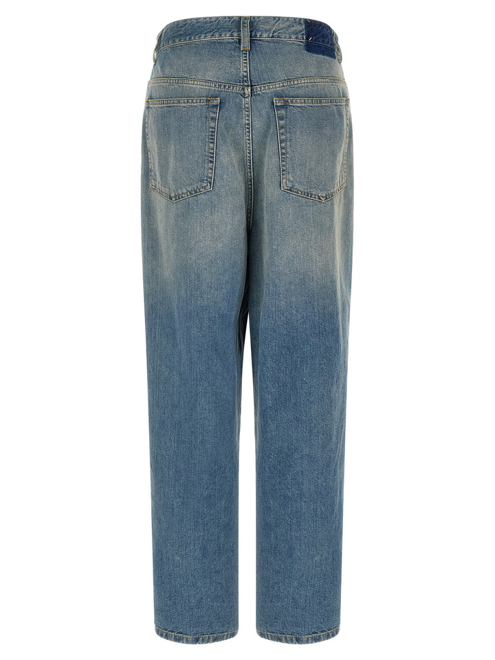 Maison Margiela Wrap Jeans - Light Blue | 75a77770b00f367c7d2b22f28b39040a7b435e53