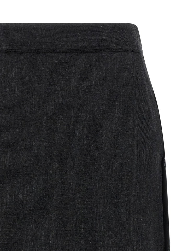 Maison Margiela Inside-Up Skirt Skirts - Gray | e6e3f4547cfdf8fdda00df0d08ec624c90f28e92