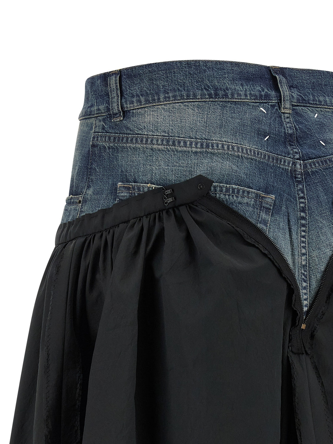 Maison Margiela Denim Insert Skirt Skirts - Multicolor | 7fdf4159b0b0da27367975b4961d71904c5eced2