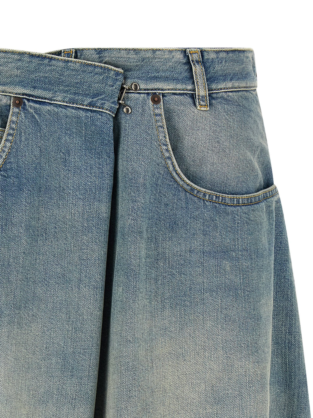 Maison Margiela Wrap Skirt Skirts - Light Blue | 7bb7e018724b50762d315c79c969e3eef2e214f1
