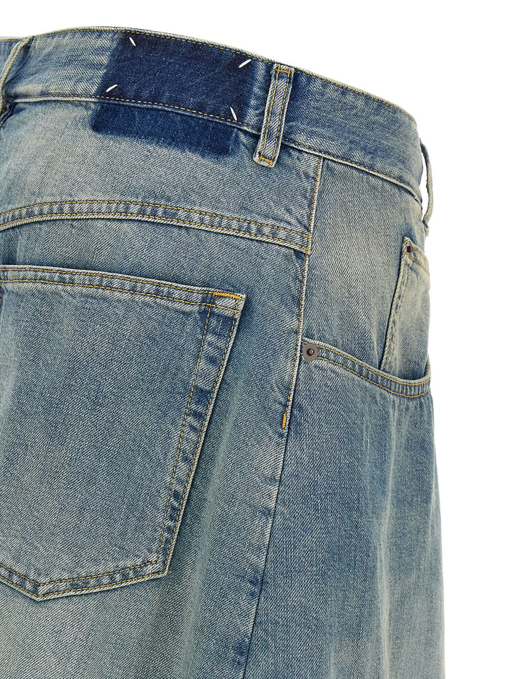 Maison Margiela Wrap Skirt Skirts - Light Blue | abe0ce6543366d8168db9397e65c1b29b6e20c01