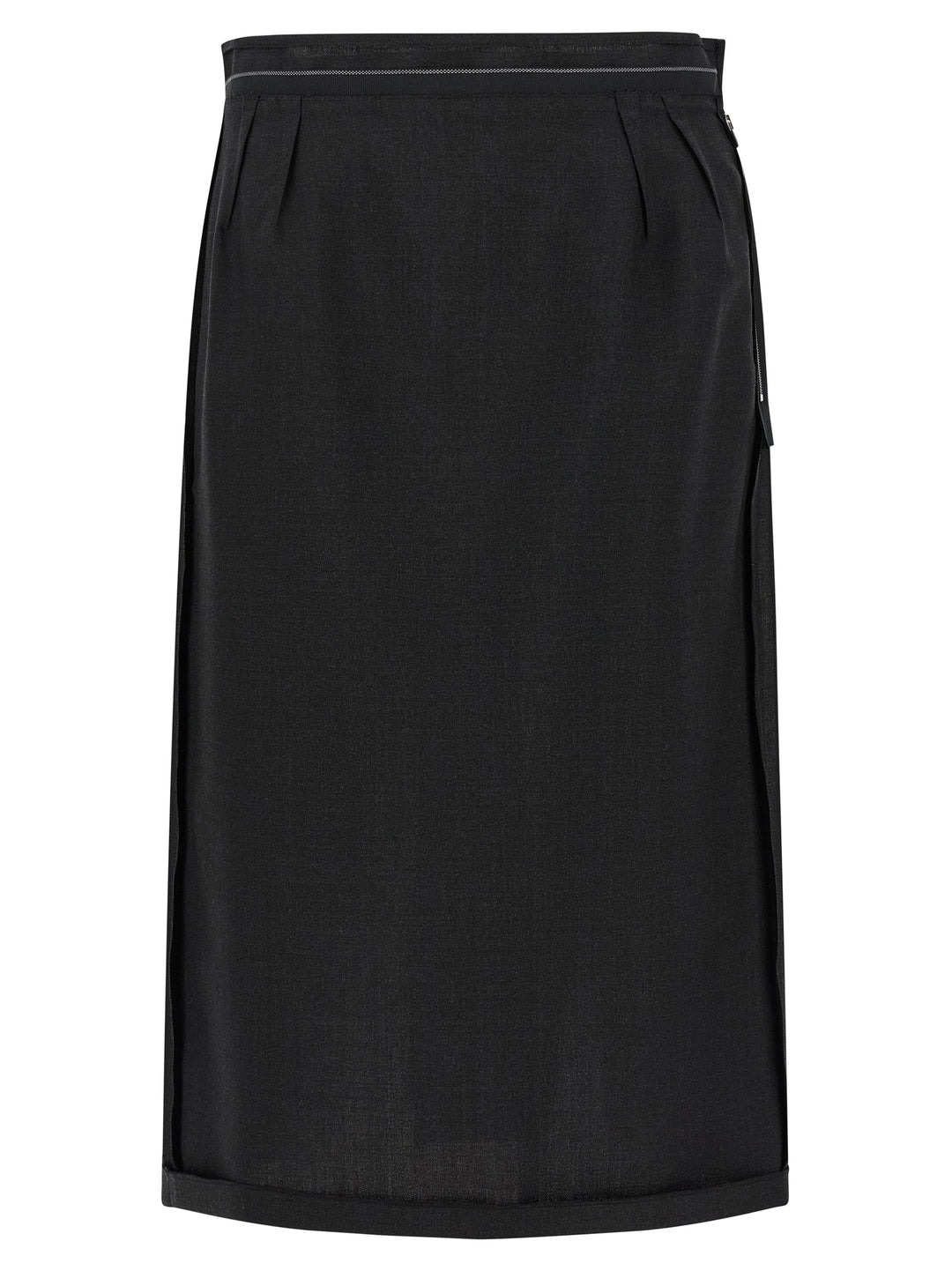 Maison Margiela Anonymity Of The Lining Skirts - Black | 263ef8922df9e576ce01f5c1c2513d222e8d43a0