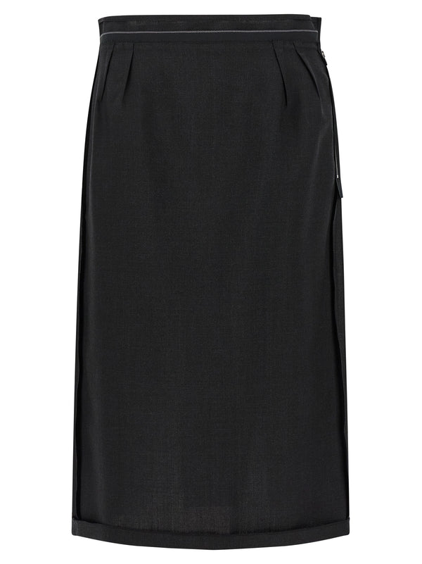 Anonymity Of The Lining Skirts Black