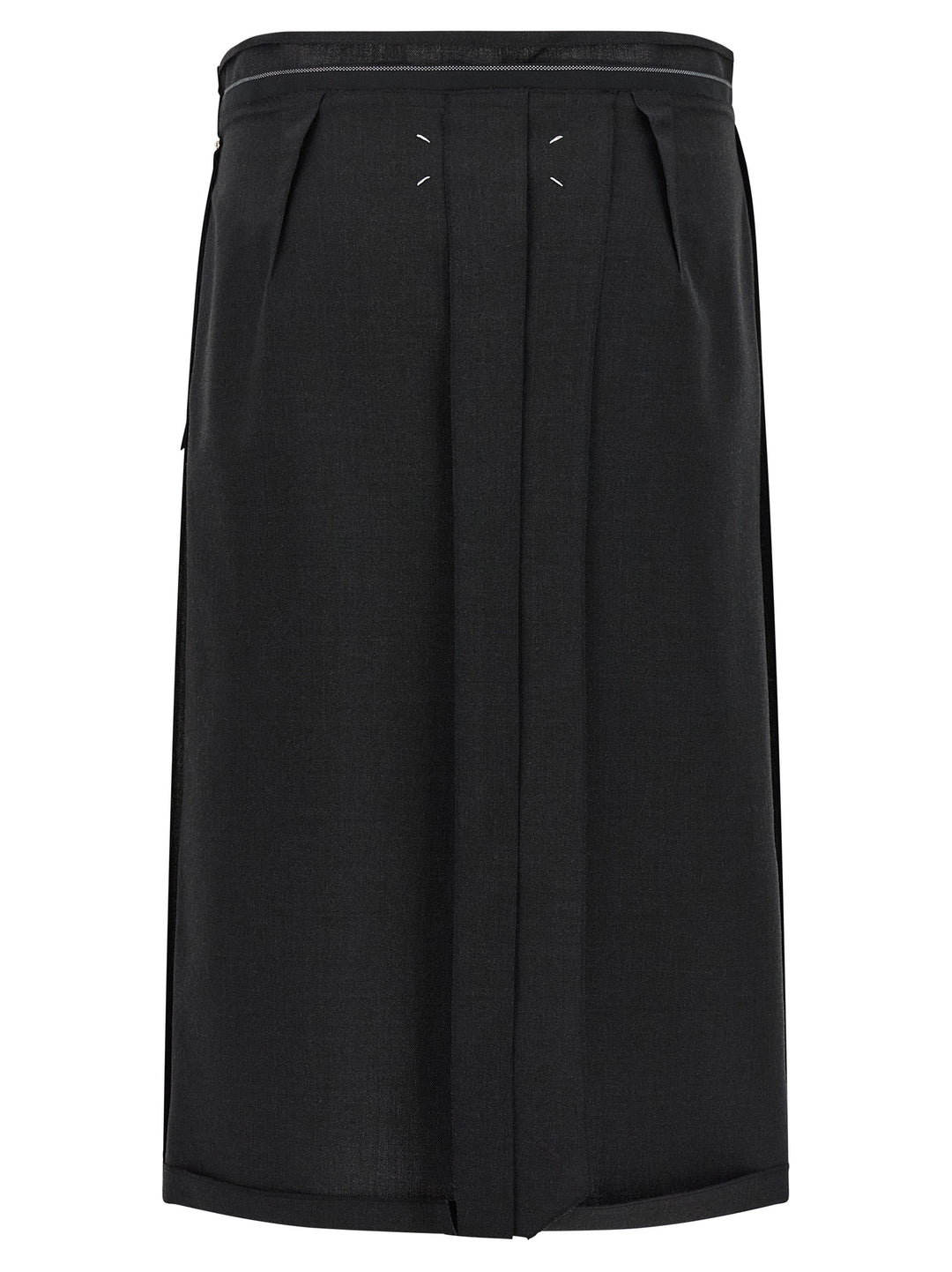 Maison Margiela Anonymity Of The Lining Skirts - Black | acf0f3277947f7be866f182745ee5ba66c7c8023