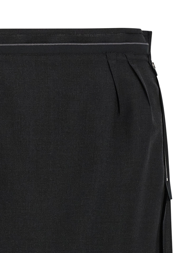 Maison Margiela Anonymity Of The Lining Skirts - Black | d71a205c1c3605cc3a5378599eacf4a0c780c0d5