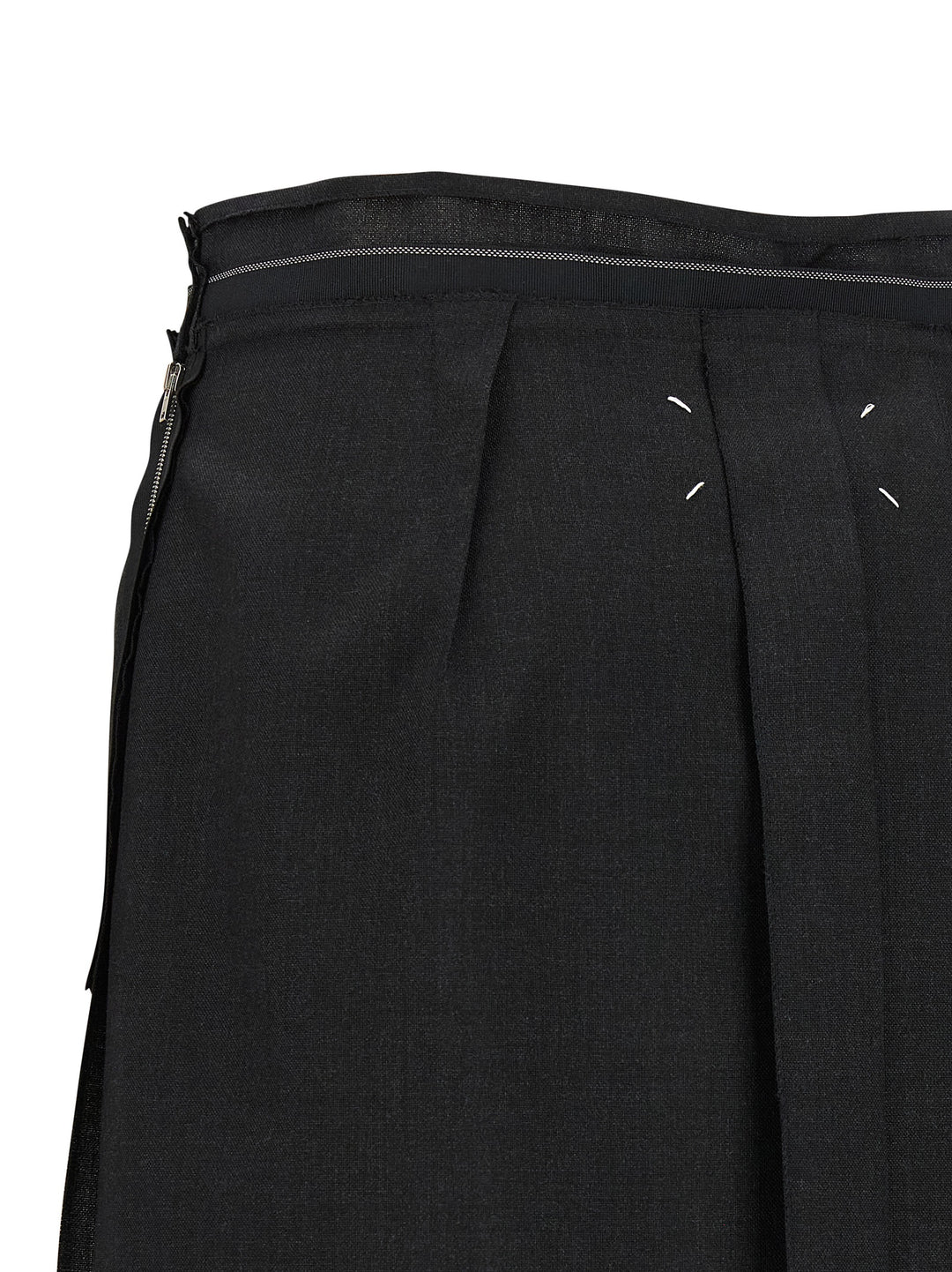 Maison Margiela Anonymity Of The Lining Skirts - Black | f224ea7ef94e02f53159f4e0ae7b9710fd862934