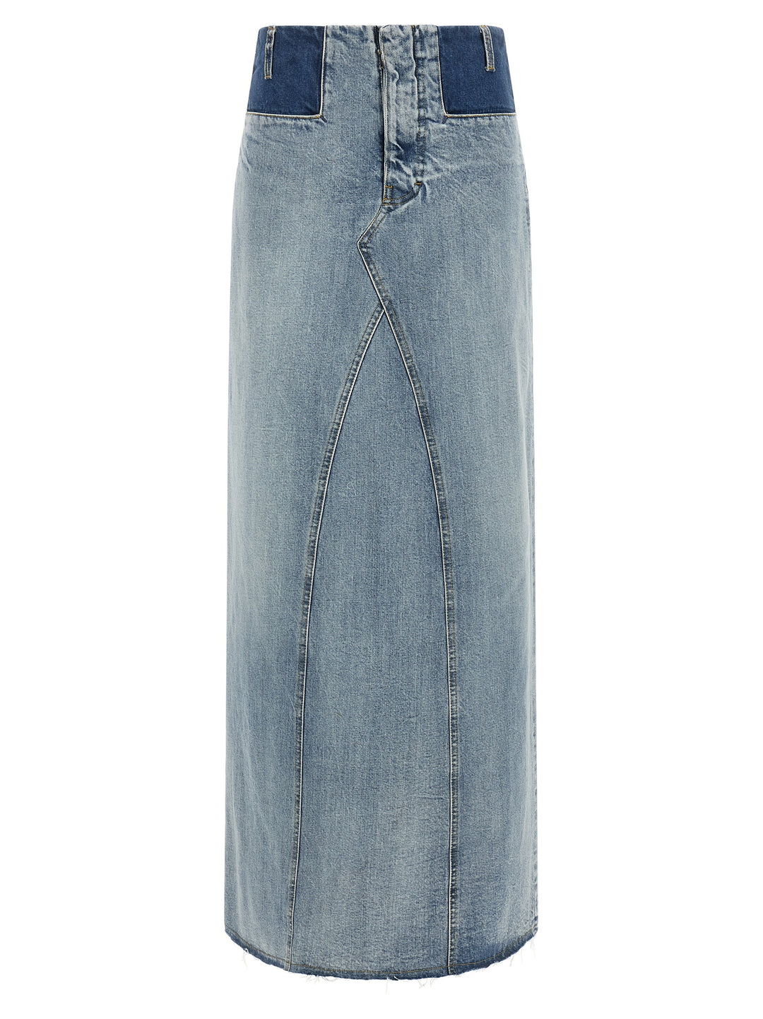 Maison Margiela Denim Skirt Skirts - Light Blue | 5fcfdec94429e06983593fdf182a653a9b475e59