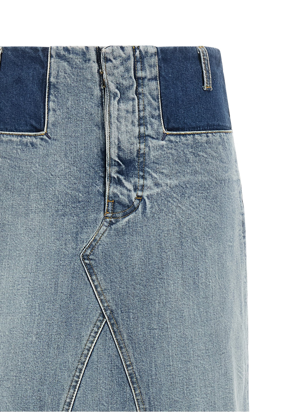 Maison Margiela Denim Skirt Skirts - Light Blue | 96914ff8ab3bc7a7813c054d2f00cd30a45ba029