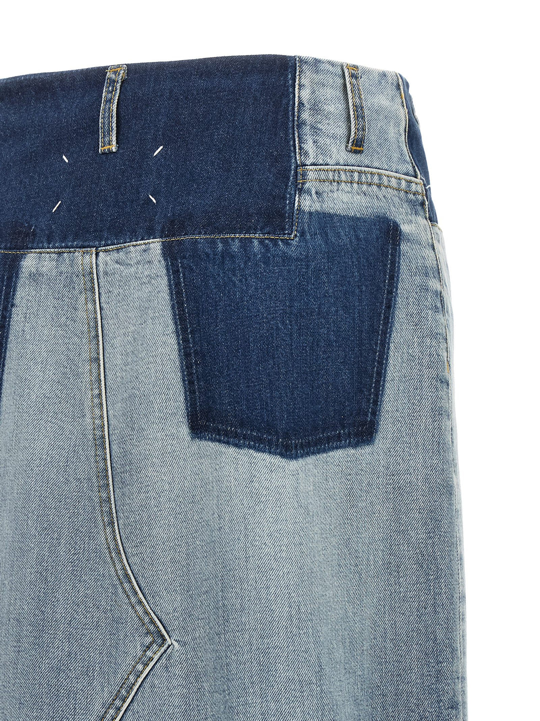 Maison Margiela Denim Skirt Skirts - Light Blue | ea7edd05503afd95abf3a815fb6a1c355812d8d1