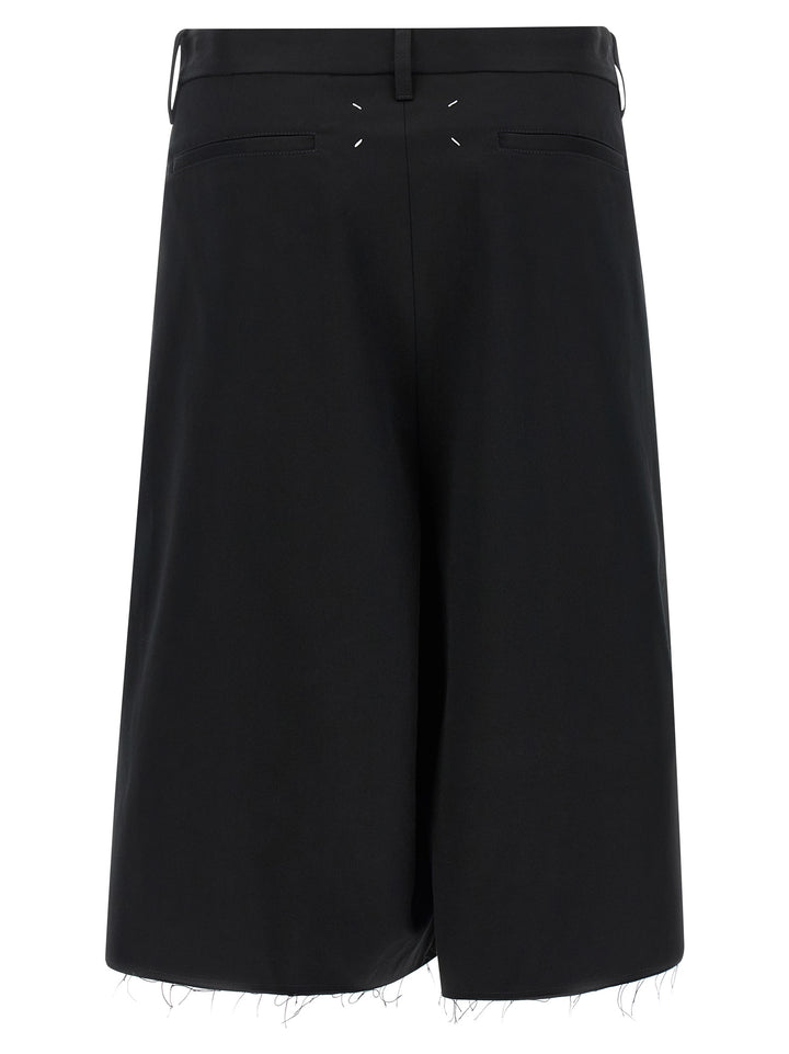 Maison Margiela Wrap-Up Bermuda Shorts Bermuda and Short - Black | 5ed65f71f4b3d03ae04b54e0453f51956ea1e00c