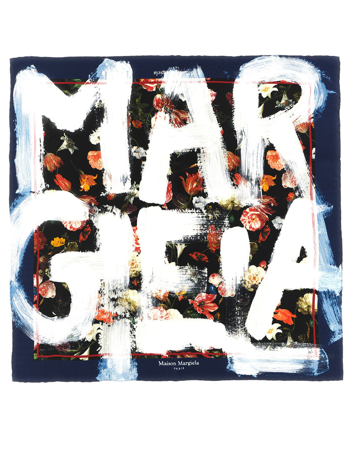 Maison Margiela Silk Scarf Scarves and Foulards - Multicolor | 277887d61c58e354db35a5eaa677af3186ae4cc0