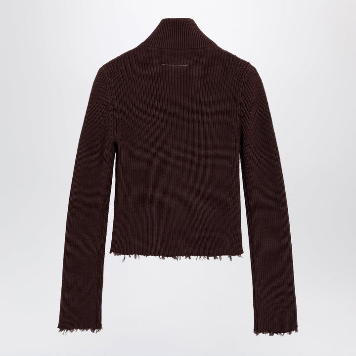 Mm6 Maison Margiela Shirts & Tops - Brown | ada2ec0ced79596678c5adb1f8d4c792030c5e19