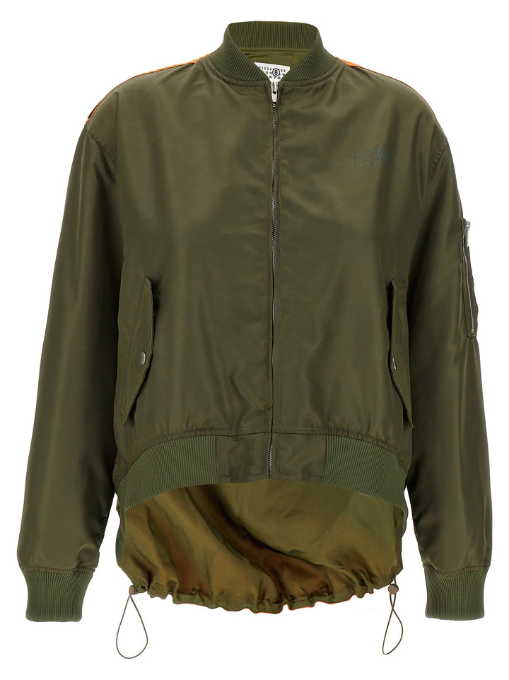 Bomber Jacket Casual Jackets, Parka Green