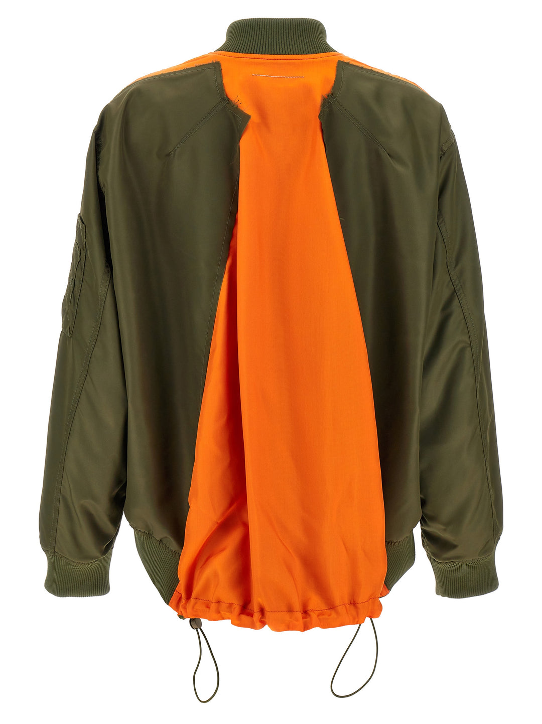 Bomber Jacket Casual Jackets, Parka Green