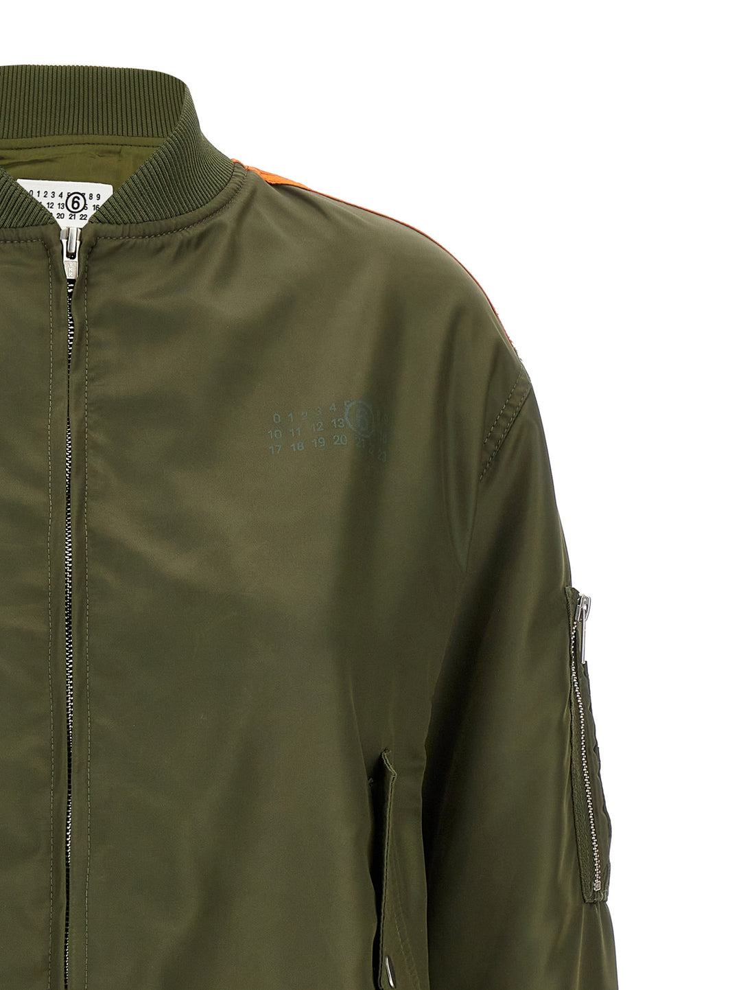 Bomber Jacket Casual Jackets, Parka Green