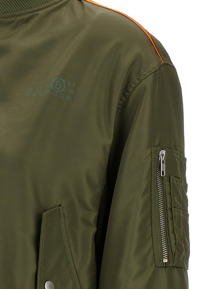 Bomber Jacket Casual Jackets, Parka Green