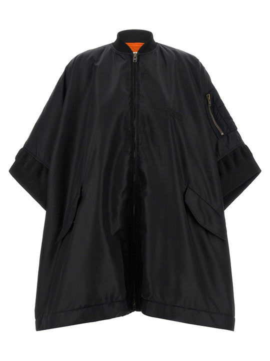 Numeric Signature Mm6 Puffer Jackets Black