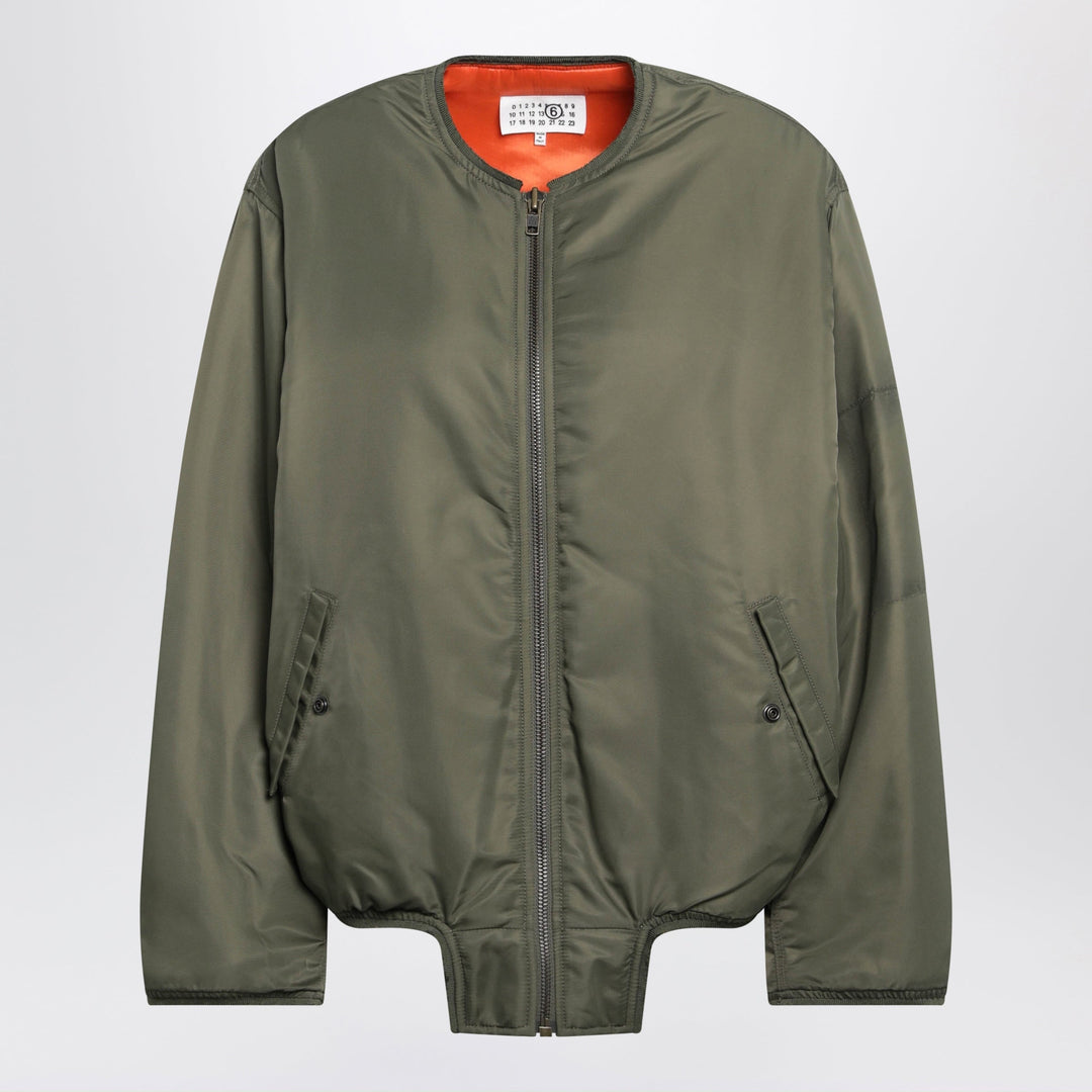 Mm6 Maison Margiela Coats & Jackets - Green | 81d9adeef90910983cb340cd423c97f8a9f62f95