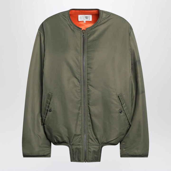 Mm6 Maison Margiela Coats & Jackets - Green | 81d9adeef90910983cb340cd423c97f8a9f62f95