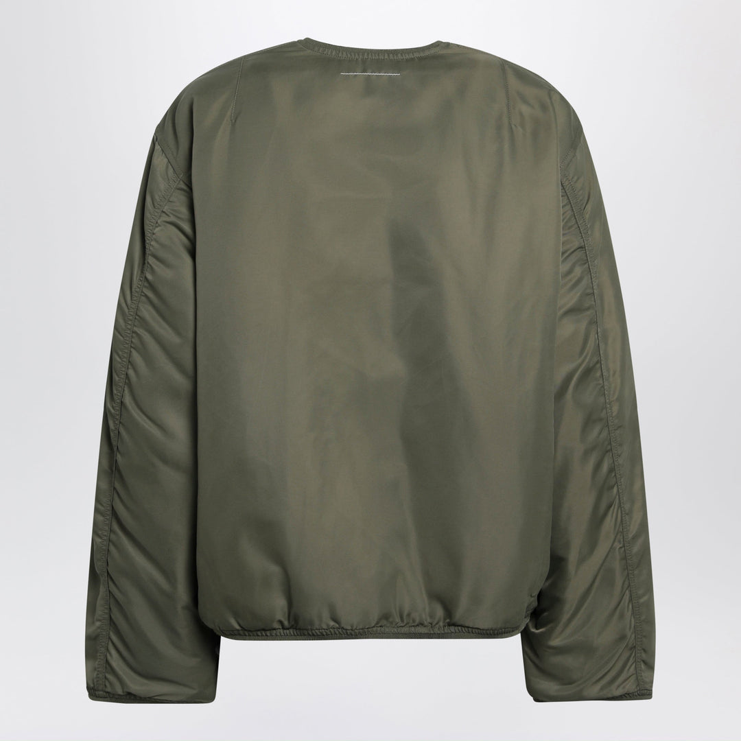 Mm6 Maison Margiela Coats & Jackets - Green | f5355a93d7c0dbfed3d84079811402247687a323