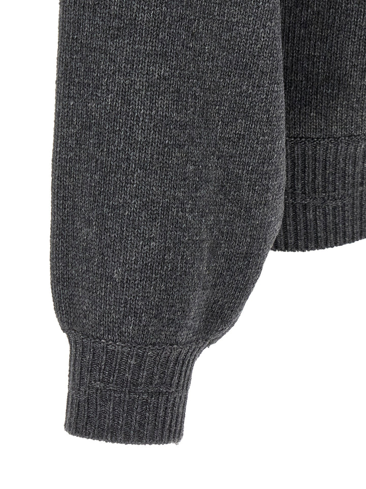 Mm6 Maison Margiela Numeric Signature Mm6 Dresses - Gray | 720ab0726f3778b0bf7da8b3ccb019a15ed8aa23